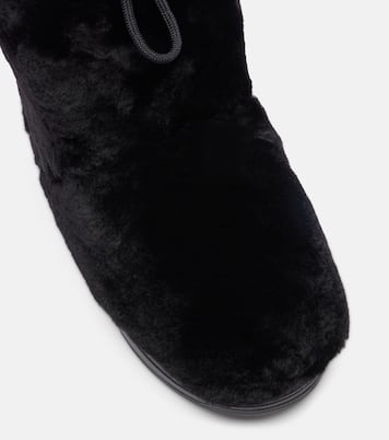 Bottes après-ski La Plagne en shearling | Bogner
