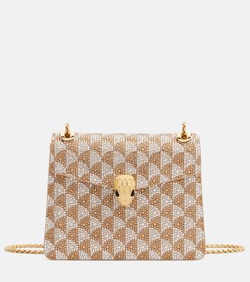 Bolso al hombro Serpenti Forever adornado | Bvlgari