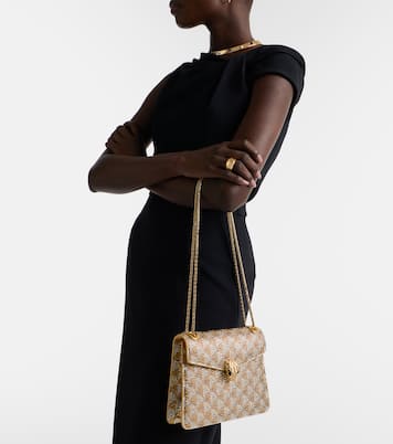 Bolso al hombro Serpenti Forever adornado | Bvlgari