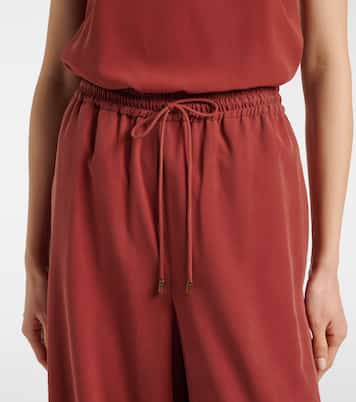 Cotton wide-leg pants | Max Mara