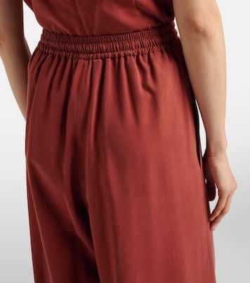Cotton wide-leg pants | Max Mara
