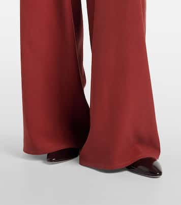 Cotton wide-leg pants | Max Mara