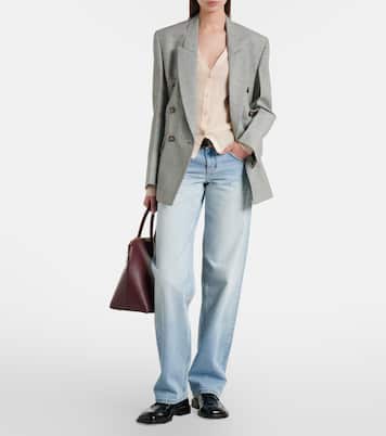 Cotton-blend cardigan | Victoria Beckham