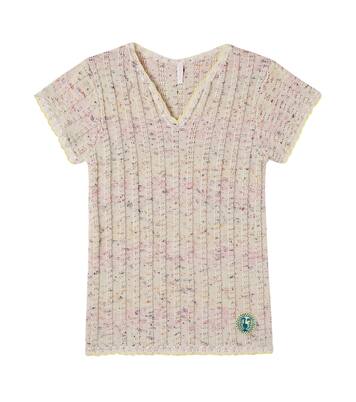 Knitted cotton-blend dress | Zimmermann Kids