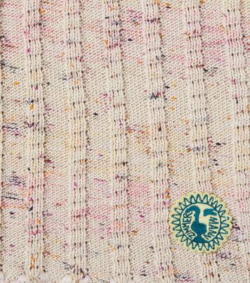 Knitted cotton-blend dress | Zimmermann Kids