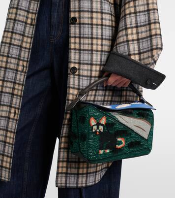 z Louis Wain bolso Futurist Cat Puzzle | Loewe