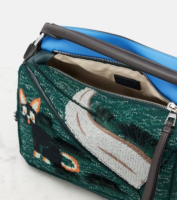 z Louis Wain bolso Futurist Cat Puzzle | Loewe