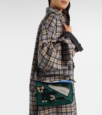 z Louis Wain bolso Futurist Cat Puzzle | Loewe
