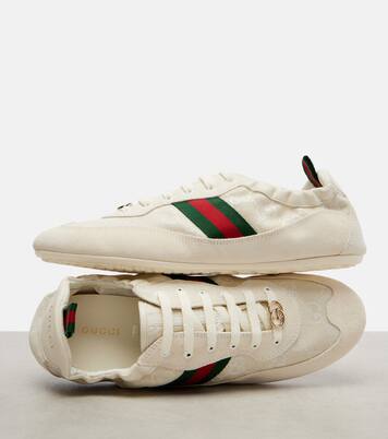 Sneakers Gucci Shift mit Veloursleder | Gucci