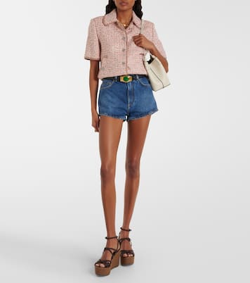 Sandali Nyra in pelle con platform  | Jimmy Choo