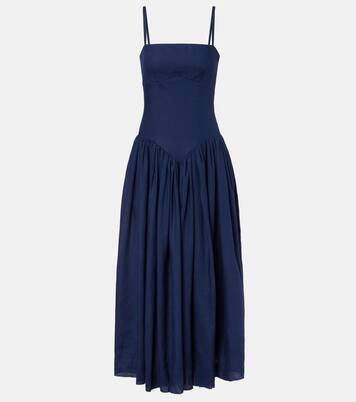 Oriana亚麻加长连衣裙 | Gabriela Hearst