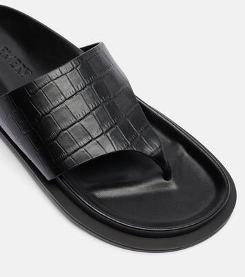 Sandalen Imara aus Leder | A.Emery