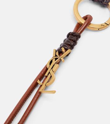 Schlüsselanhänger Cassandre aus Leder | Saint Laurent