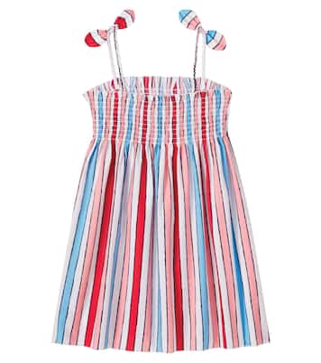 Kleid aus Baumwolle | Dolce&Gabbana Kids