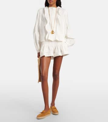 Suede driving shoes | Tod's