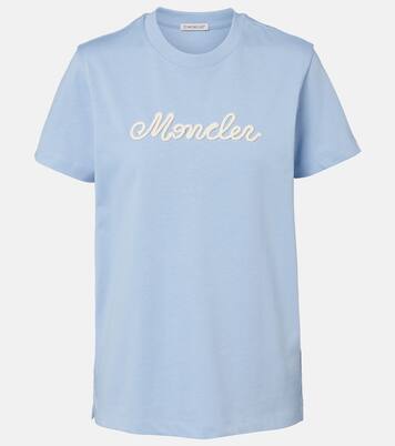 Logo cotton jersey T-shirt | Moncler