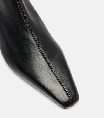 Bettina leather ankle boots | Paris Texas