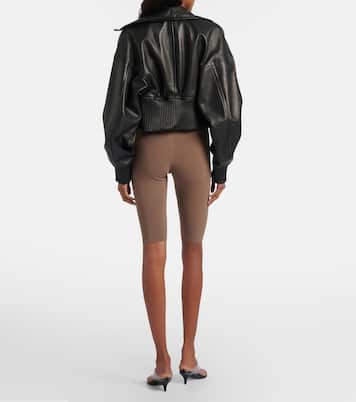 Knitted biker shorts | Entire Studios