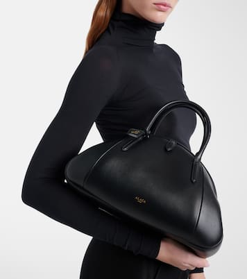 Purse Small leather top-handle bag | Alaïa