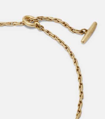 Jem Rainbow embellished pendant necklace | Alémais