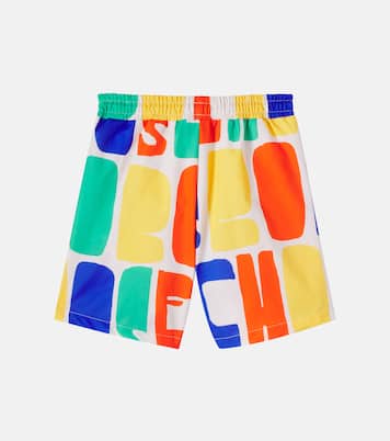 Logo printed swim shorts | Bobo Choses