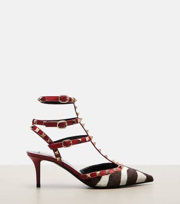 Rockstud 카프 헤어 펌프스 | Valentino Garavani