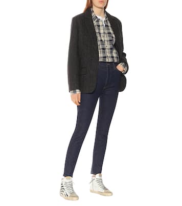 Charly herringbone wool jacket | Marant Etoile