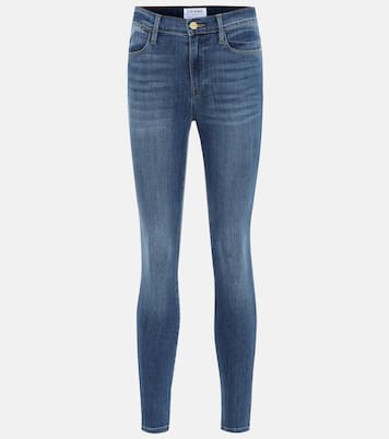Jean Le High Skinny à taille haute | Frame