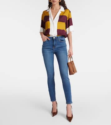 Jean Le High Skinny à taille haute | Frame