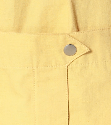 Pantaloni Yerris a vita alta in cotone | Isabel Marant