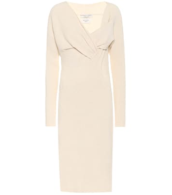 Knit midi dress | Bottega Veneta