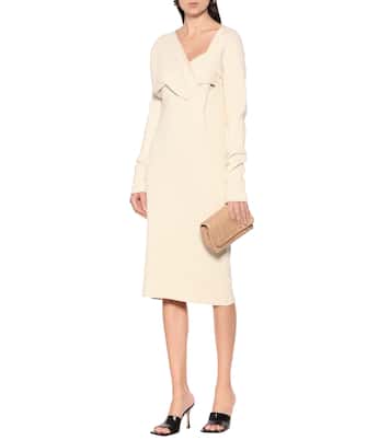 Knit midi dress | Bottega Veneta