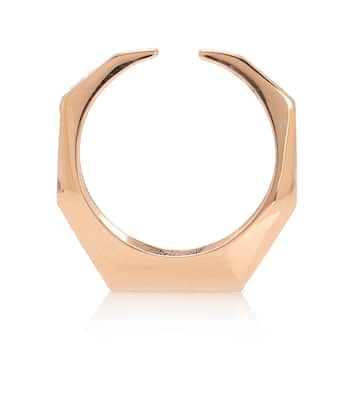 Boucle d'oreille Sabrina en or 18 ct et diamants | Eéra