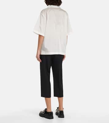 Camicia in gabardine Re-Nylon | Prada