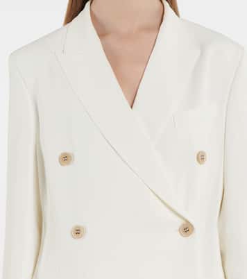 Blazer Clizia con cinturón | Golden Goose
