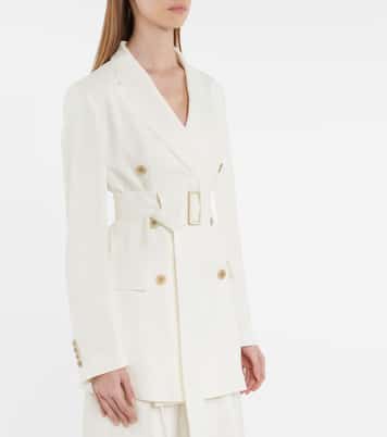 Blazer Clizia con cinturón | Golden Goose
