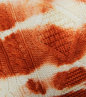 Piedras Rojas wool cushion | Alanui