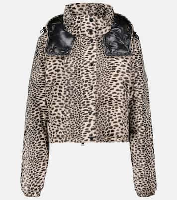 Chaqueta de plumas Avoine estampada | Moncler