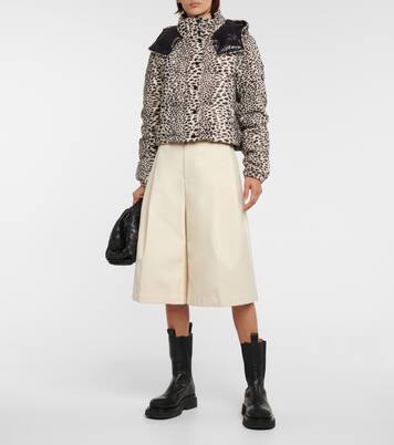 Chaqueta de plumas Avoine estampada | Moncler