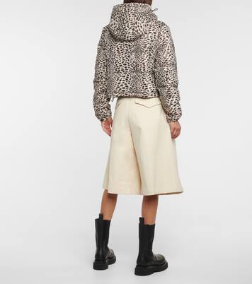 Chaqueta de plumas Avoine estampada | Moncler