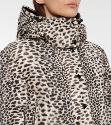 Chaqueta de plumas Avoine estampada | Moncler