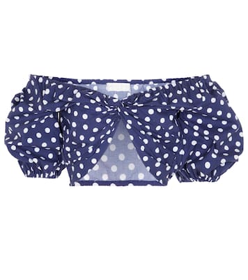 Cropped-Top Rhys  | Caroline Constas