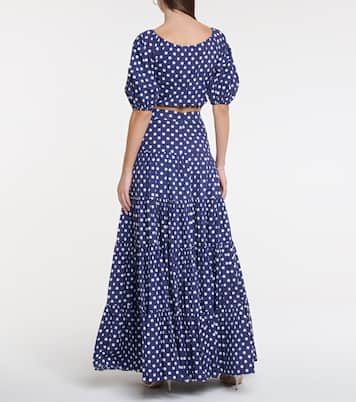 Cropped-Top Rhys  | Caroline Constas