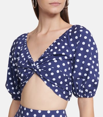 Cropped-Top Rhys  | Caroline Constas