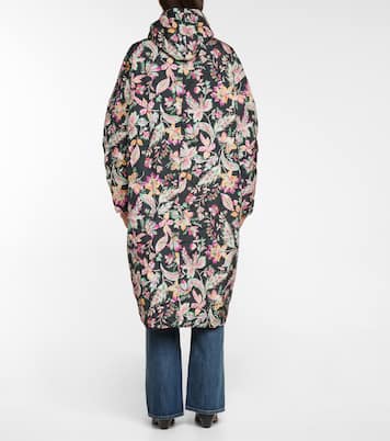 Dean reversible floral raincoat | Marant Etoile