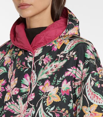 Dean reversible floral raincoat | Marant Etoile