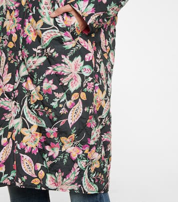 Dean reversible floral raincoat | Marant Etoile