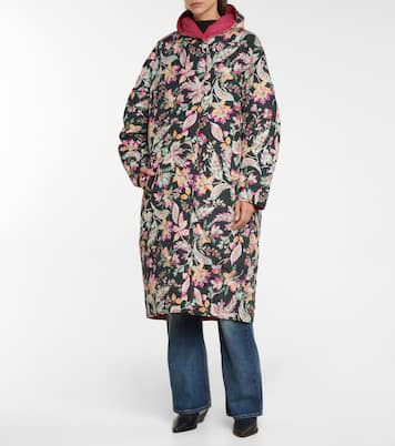 Dean reversible floral raincoat | Marant Etoile