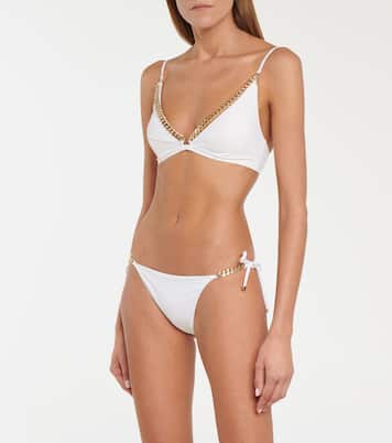 Falabella side-tie bikini bottoms | Stella McCartney