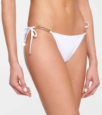 Falabella side-tie bikini bottoms | Stella McCartney
